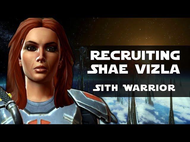 SWTOR: KotET - Recruiting Shae Vizla [Sith Warrior]