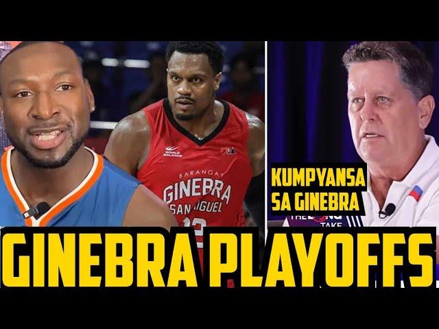 GINEBRA PLAYOFFS BROWNLEE DURHAM MAAGA MAGHAHARAP | TIM CONE KUMPYANSA SA GINEBRA