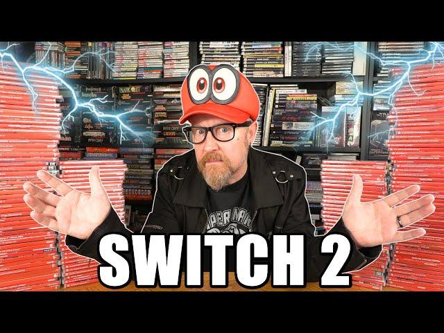 WHAT I WANT FROM THE NINTENDO SWITCH 2 - Happy Console Gamer