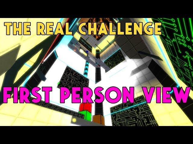 Roblox | FE2 Map Test: The Real Challenge (First Person view)