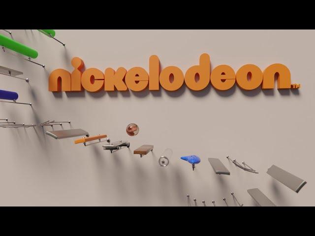 Шарики играют тему Nickelodeon на разных инструментах !!