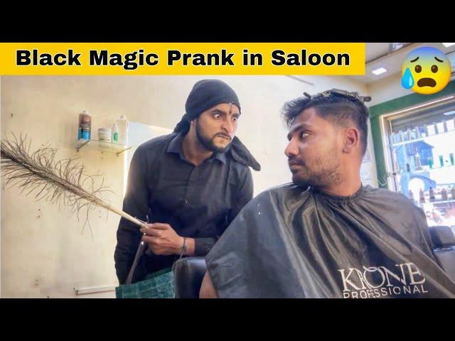 Black Magic Prank in Salon | Prakash Peswani Prank |