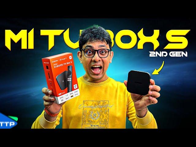 Xiaomi TV Box S 2nd Gen: মনিটর বা পুরাতন টিভিকে বানিয়ে ফেলুন স্মার্ট!