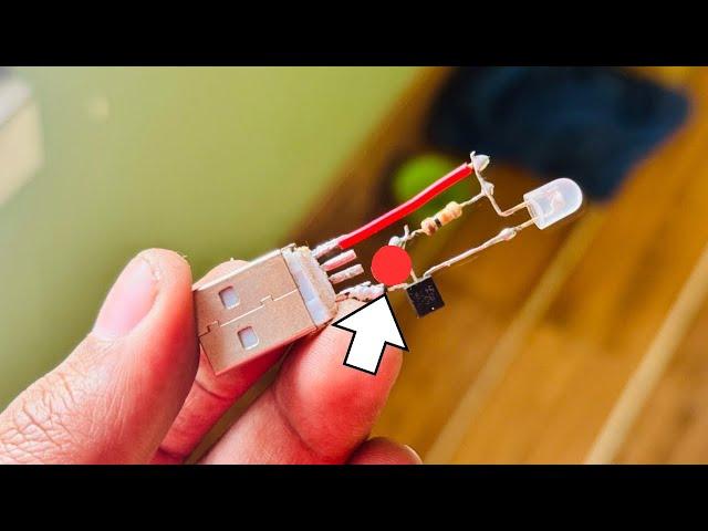 New Simple Electronic Project with USB Port