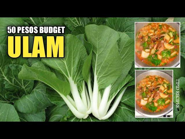 50 PESOS BUDGET ULAM