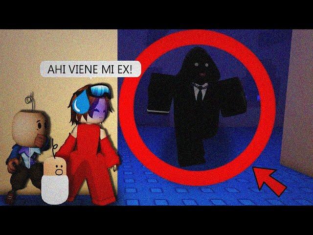 No Dejes Entrar a tu EX ESPOSO en Roblox 