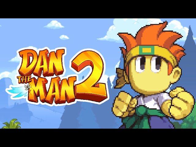 Dan The Man 2 - Exclusive First Look (In Development)