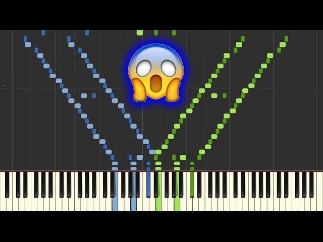 Canon Rock Version [Piano Tutorial] (Synthesia/Sheet Music/Piano Cover) //Takushi Koyama