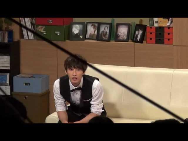 [HD fancam] 120714 Saturday Night Live Recording with Super Junior