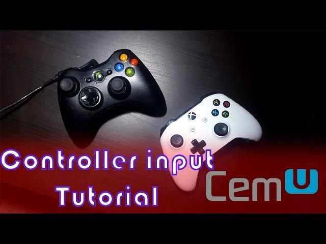 HOW TO SETUP PS4 CONTROLLER IN CEMU (WII U EMULATOR)