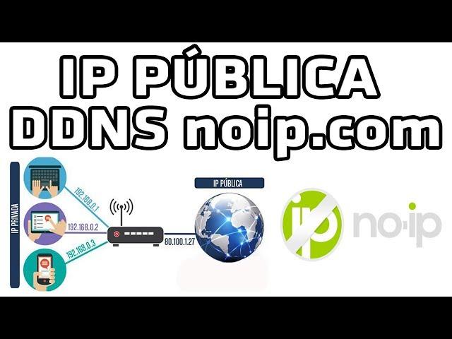 ️  Configurar IP pública, abrir puertos y crear Dominio Dinámico