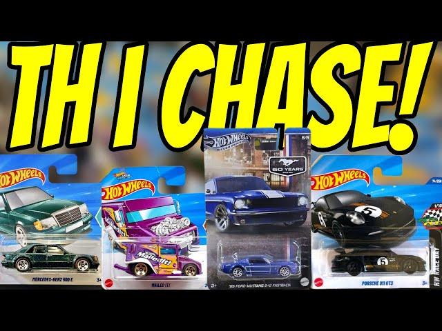 Chase i Treasure Hunt! - bardzo udane polowanie | Hot Wheels Hunt 23