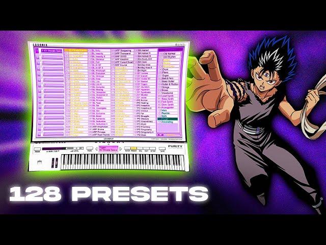 *RARE* Purity Preset Bank "YUGEN" | 128 Plug, Pluggnb, Trap Presets