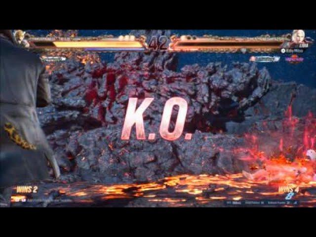 Tekken 8 - My King best moment #2