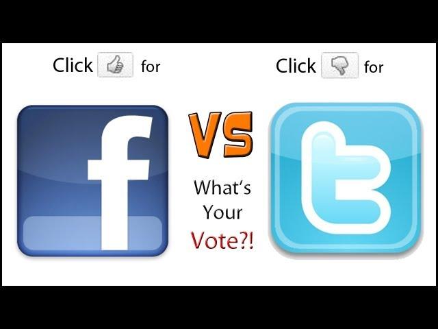 Facebook VS Twitter (Which Is Better??)