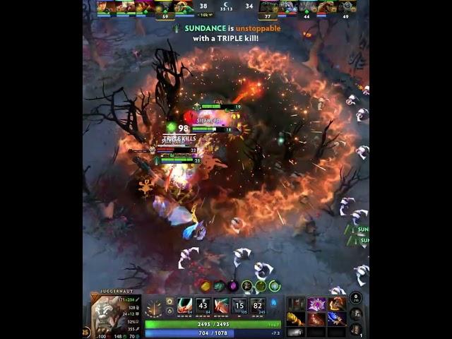 "UNSTOPPABLE! IMMORTAL RAMPAGE in High-Rank Dota 2 Match!" #Dota2 #Dota2Gameplay #dota2highlights