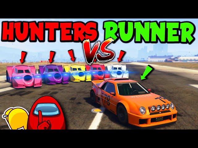 IMPOSTER Manhunt! | GTA Online