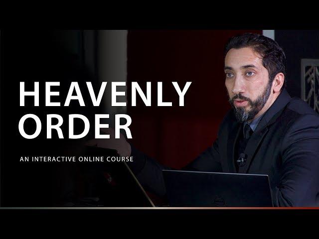 How was the Quran Organized? New Course: Heavenly Order