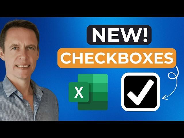 Unlock the Secrets of Easy Excel Checkboxes!