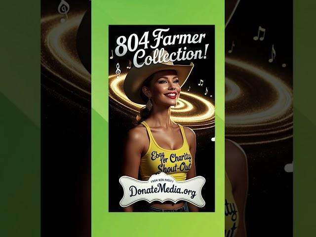 804 Farmer's Collection  eBay for Charity  Sports Card Tune of Thanks #Shoutout by Donatemedia.org