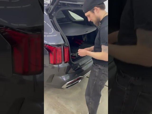 Kia Sorento 2021-22 как снять фонари. How to remove back lights