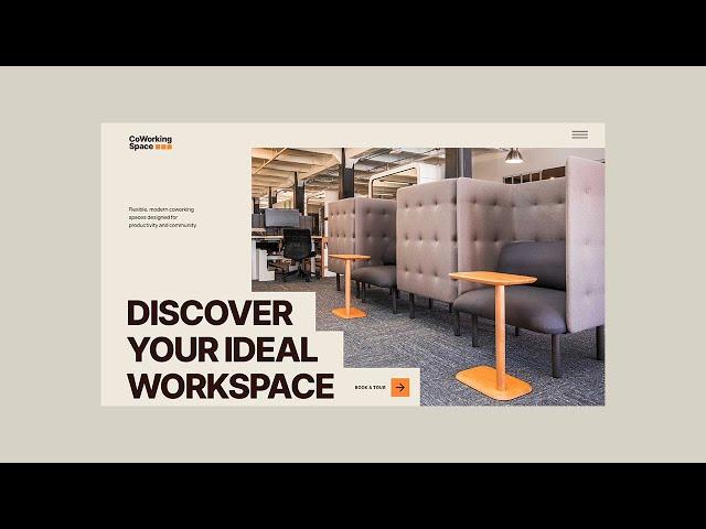 Coworking Space Website Template for WordPress