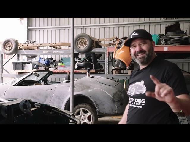 Dirty Dog Outlaw Speedster Back Installation part 1