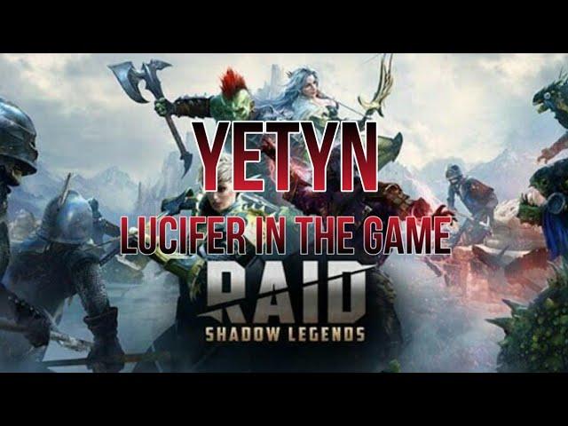 Raid Of Shadows Legends : Рейдовский убийца! Ётун розносит/Yetyn Raid Hero