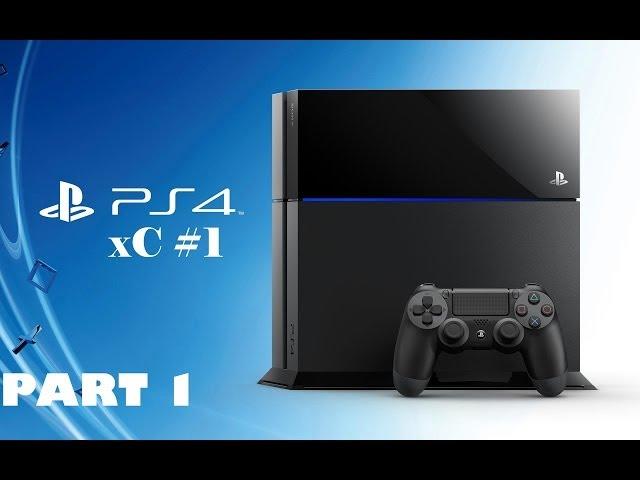 Распаковка и подключение Консоли PlayStation 4 (unboxing rus)