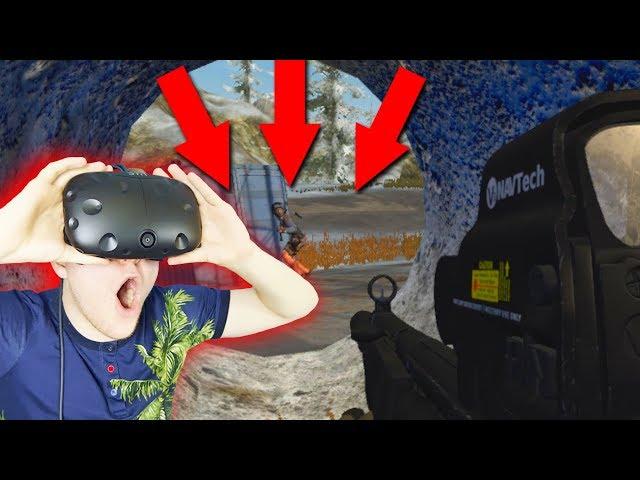 PUBG В VR!