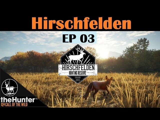 (EP03) | Jager:  The Deer and the Sea | Hirschfelden Reserve | theHunter Call Of The Wild