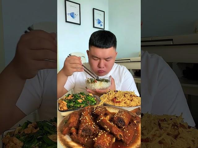 ASMR FOOD | 먹방 Spicy China Foods | Doul Mukbang #065 #shorts #MUKBANG