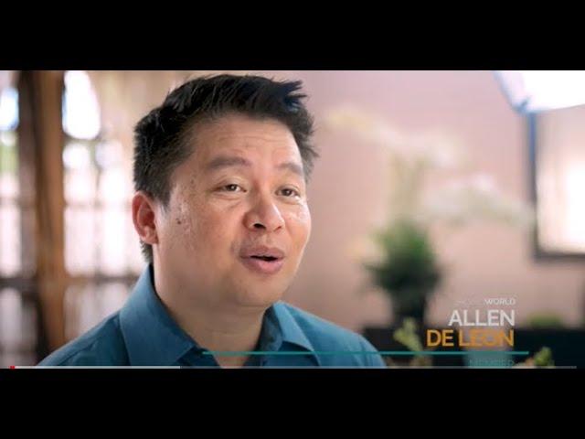 SalveoWorld Testimonials   Allen De Leon