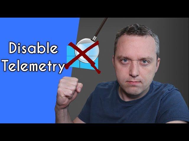 Disable Telemetry | Services, Registry, Tasks & Group Policy