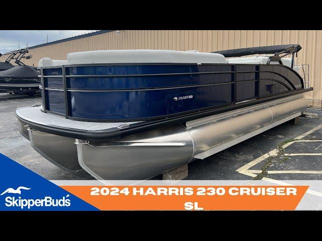 2024 Harris 230 Cruiser SL Tri-Toon Boat Tour SkipperBud's