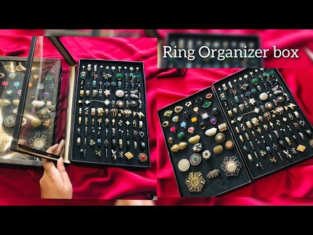 Ring organizer box 