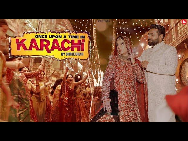 Karachi | Shree Brar | Official Teaser Video | Punjabi Song 2025