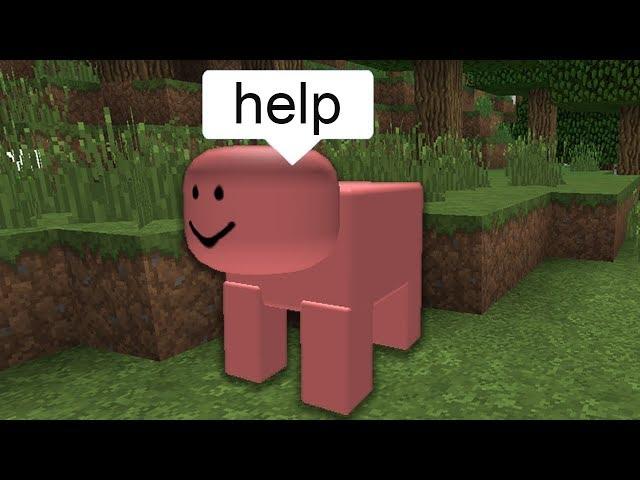 Minecraft Ripoffs in Roblox