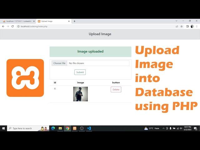 Upload Image & PDF into PHP MySQL Database