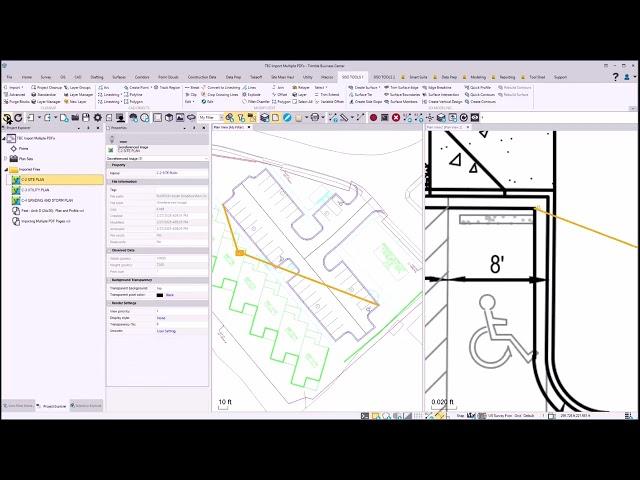 Trimble Business Center Tips and Tricks: Georeferencing PDFs with SITECH South