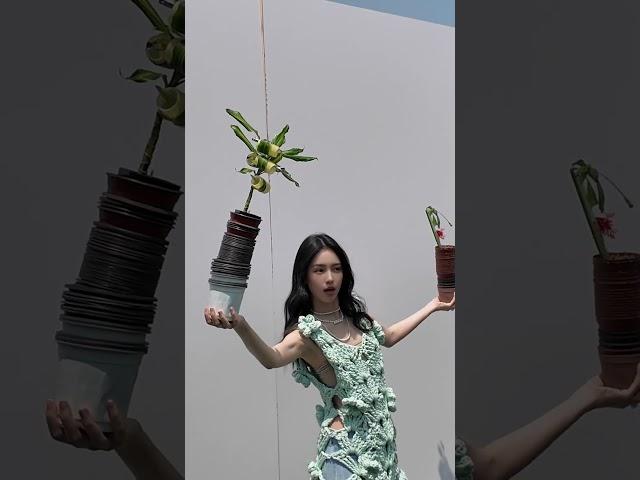 [BTS Clip] #3 Zhou Ye for Marie Claire Now mag photoshoot