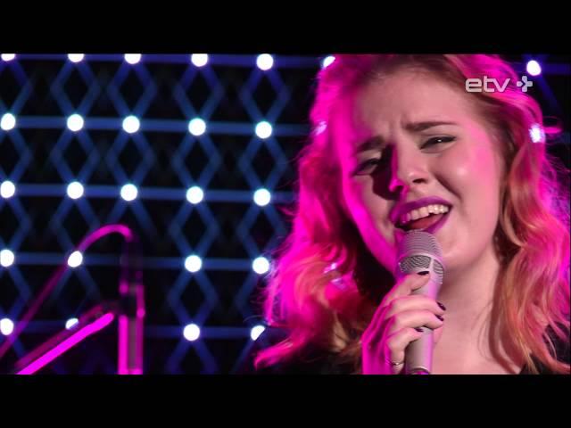 Anett Kulbin - Strong ("ТВой вечер", 02/02/2016)