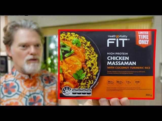 Aldi Fit Chicken Massaman Product Review