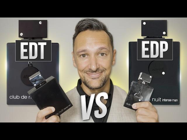 Armaf Club De Nuit Intense Man EDT vs EDP The Best Creed Aventus Clone.