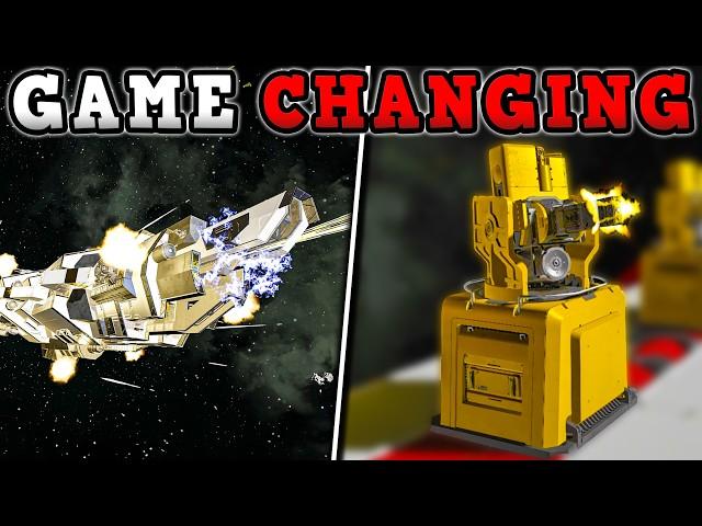 EVERYTHING NEW in the GAME CHANGING Space Engineers Contact Update!