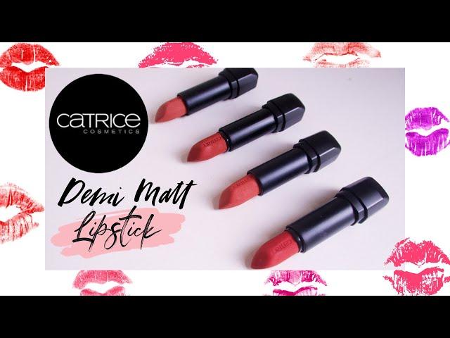 Catrice Demi Matt Lipstick Review