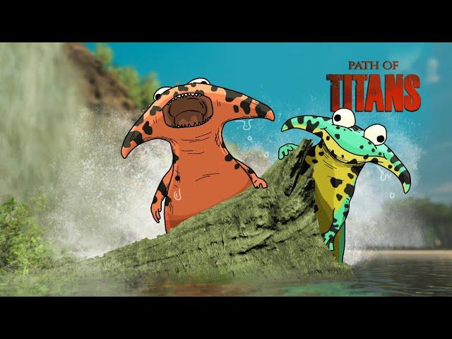 Angry River Pancakes | Diplocaulus gameplay | Path of titans