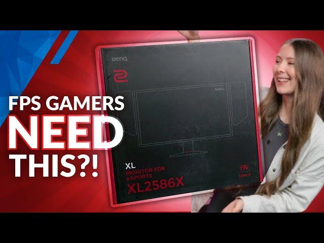 Is this the Ultimate Esports Gaming Monitor?! Unboxing the 540Hz BenQ ZOWIE XL2586X