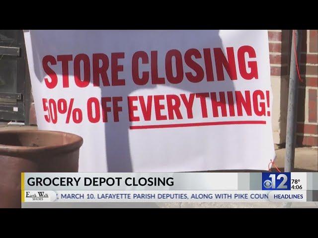 Jackson grocery store will close soon