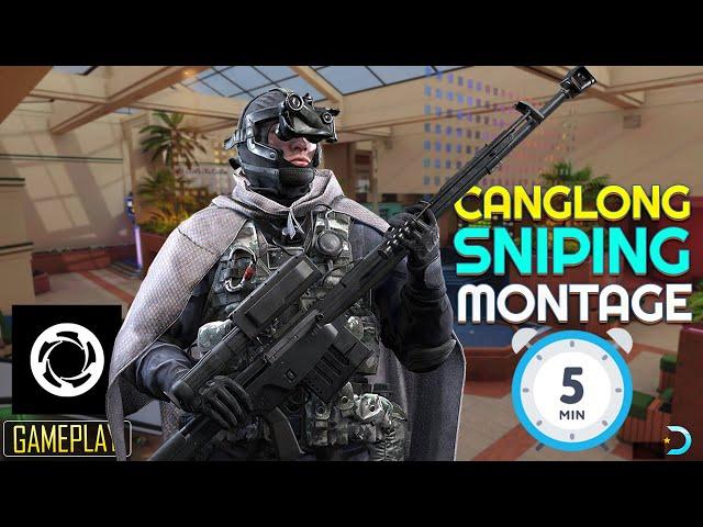 5 Mins of Canglong Sniping Montage - Caliber Gameplay - Цанлун геймплея калибр снайперского сборник